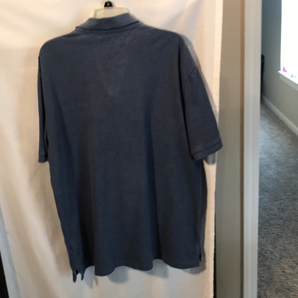 Men’s size XXL blue polo shirt short sleeved - Picture 4 of 4